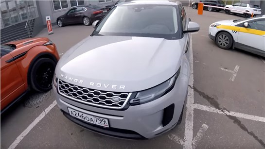 Анонс видео-теста Взял Range Rover Evoque - хорош