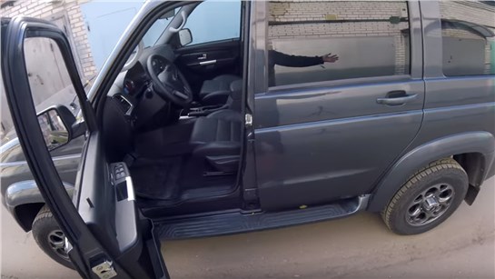 Анонс видео-теста Как гребет УАЗ Патриот с автоматом? Блокировки есть, но не нужны