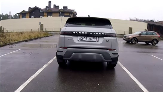Анонс видео-теста Взял Range Rover Evoque - действительно хорош!