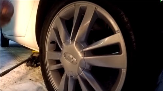 Анонс видео-теста Домкратим Lada Vesta