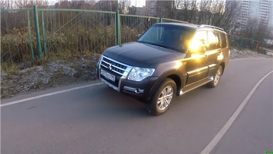 Анонс видео-теста Взял Mitsubishi Pajero 4 Final Edition - и Вы успейте!