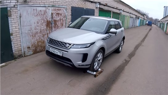 Анонс видео-теста Как гребет Range Rover Evoque - все сложно!