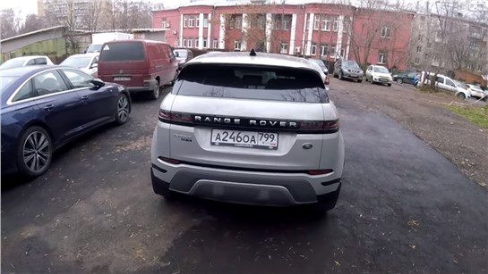 Анонс видео-теста Range Rover Evoque - проверяем для семьи с детьми