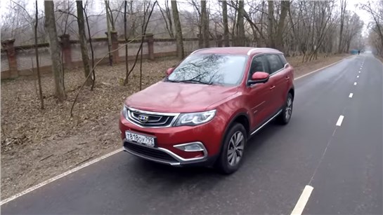 Анонс видео-теста Взял Geely Atlas - чем лучше Арканы и Ф7 и даже Ниссан!?