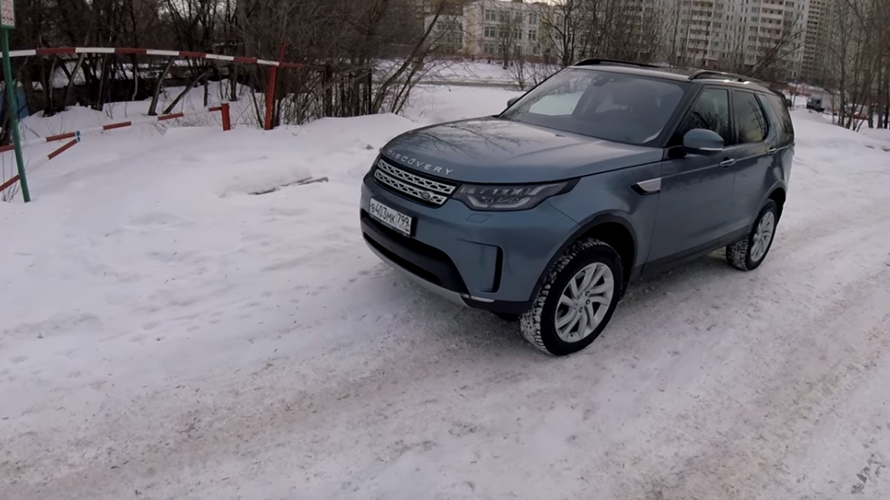 Анонс видео-теста Взял Land Rover Discovery - когда автомобиль может, а владелец считает