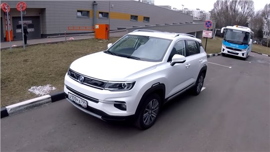 Анонс видео-теста Взял Changan CS35 PLUS - сильное заявление ЧаньЯнь