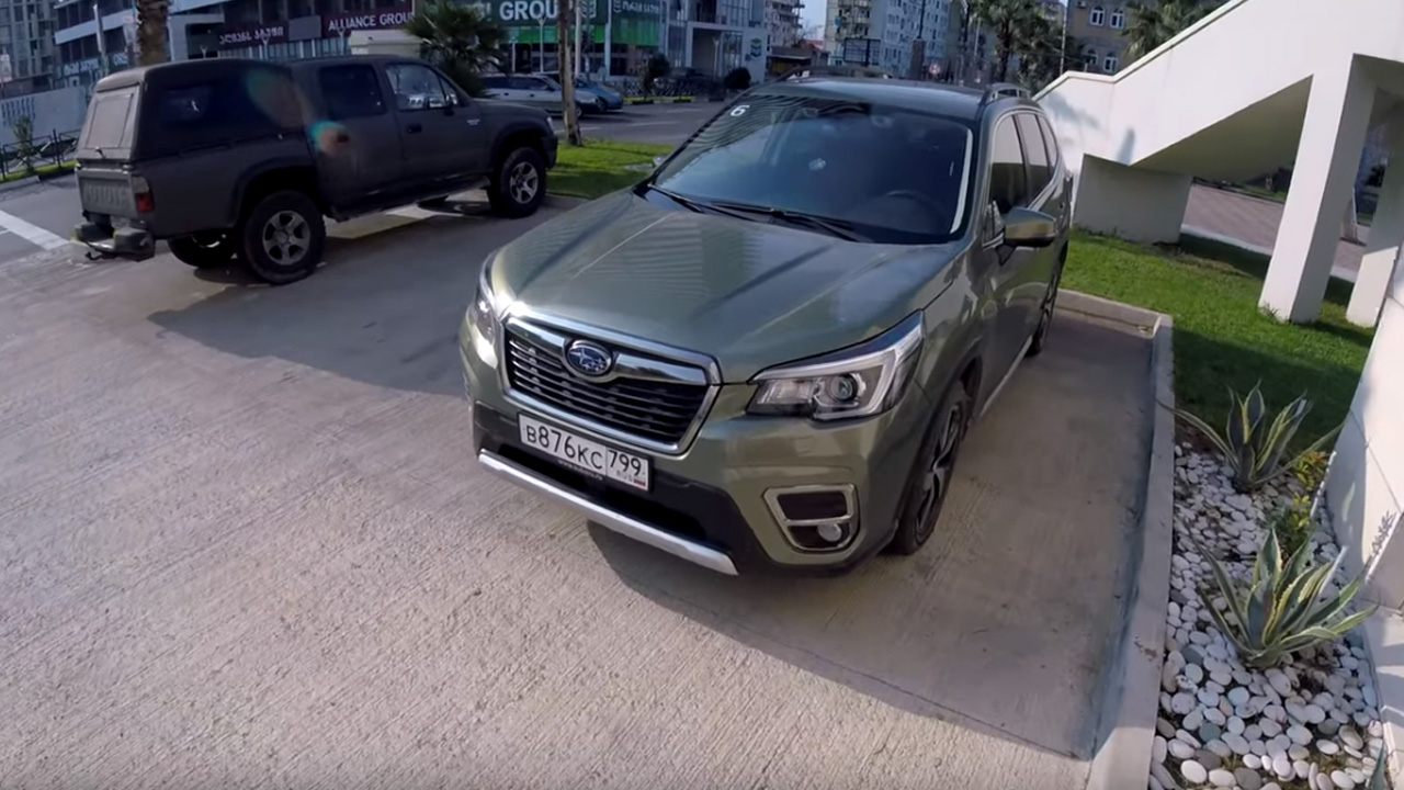Анонс видео-теста Топовый Subaru Forester