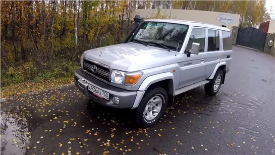 Анонс видео-теста Взял Toyota Land Cruiser 70 -кочегарим старичка!