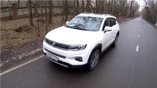 Анонс видео-теста Взял Changan CS35 Plus - на лицо Фольксваген, по езде Сузуки