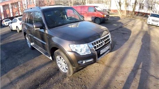 Анонс видео-теста Как Mitsubishi Pajero 4 подходит для семьи - продвинутый олдскул