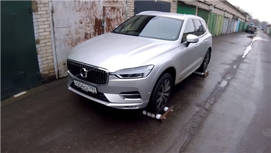 Анонс видео-теста Как гребет Volvo XC60 - Вольво может? Новый ракурс!