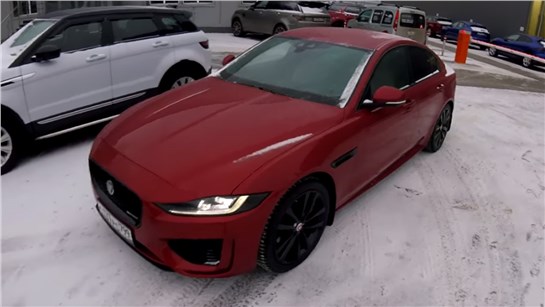 Анонс видео-теста Взял Jaguar XE - в новый год на премиуме!