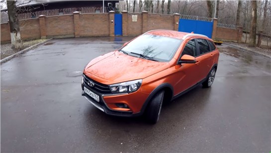 Анонс видео-теста Lada Vesta SW CROSS AT / CVT не едет? Разгон 0 - 100