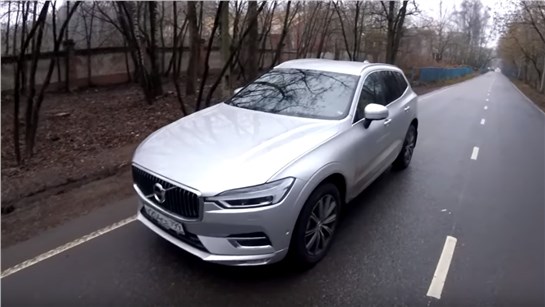 Анонс видео-теста Взял Volvo XC60 - залил Ruseff. Счастлив!