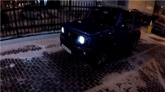 Анонс видео-теста Взял Suzuki Jimny - педаль давлю, угла даю! Малыш - Нагибатор