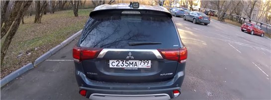 Анонс видео-теста Как Mitsubishi Outlander подходит для семьи?