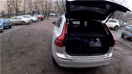 Анонс видео-теста Volvo XC60 в семье - важная опция!
