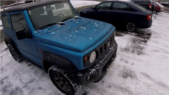 Анонс видео-теста Suzuki Jimny для мам и семьи, есть особенности!