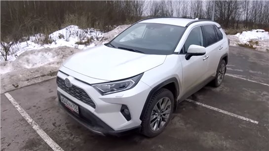 Анонс видео-теста Взял Toyota RAV4 - проверяю трассой 8 передач!