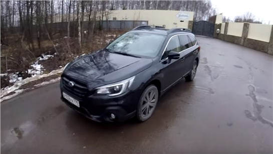 Анонс видео-теста Взял Subaru Outback O6 - это вот вот, Япония рубит по трассе!