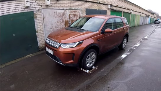 Анонс видео-теста Как гребет Land Rover Discovery Sport - лучше Evoque?