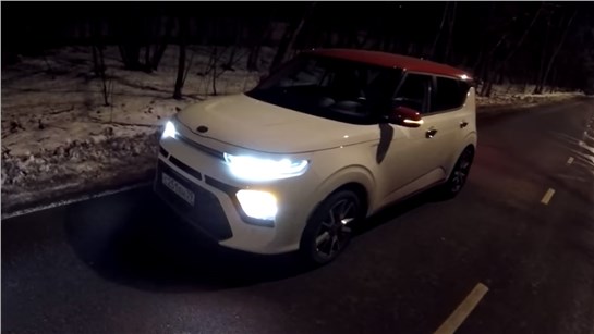 Анонс видео-теста Kia Soul - динамичная дискотека! Разгон 0 - 100