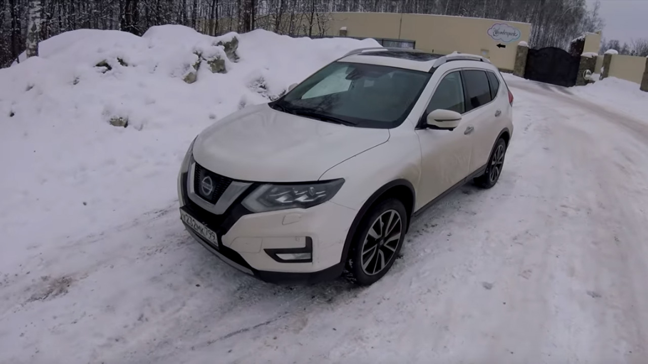 Анонс видео-теста Взял новый Nissan X-Trail - давлю педаль!