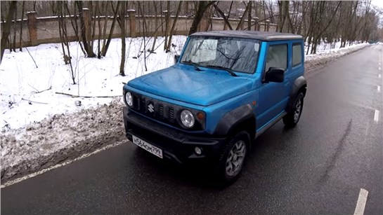 Анонс видео-теста Взял Suzuki Jimny - Пачкуале Пестрини