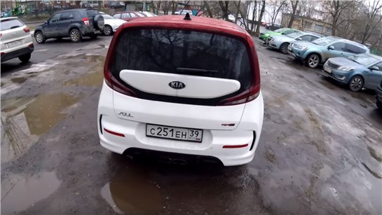 Анонс видео-теста Kia Soul для семьи - внимание на опции!