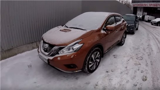 Анонс видео-теста Взял Nissan Murano - Infiniti по сути!