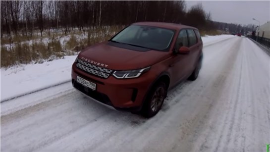 Анонс видео-теста Взял Land Rover Discovery Sport - сел на пороги, промчал по полю, по трассе втопил!