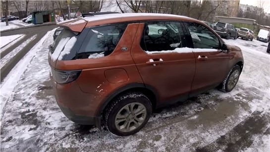 Анонс видео-теста Land Rover Discovery Sport - для семьи прекрасен, но не спорт совсем!