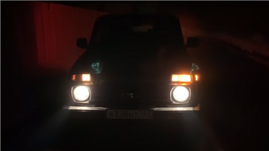 Анонс видео-теста Как светит НИВА 2020+ ? Новый салон Lada 4x4!