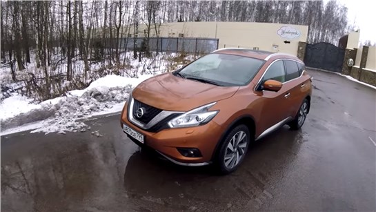 Анонс видео-теста Взял Nissan Murano - не дождался Рестайла, топлю по трассе - класс!