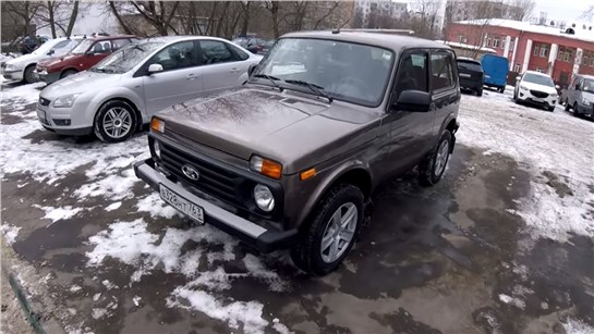 Анонс видео-теста Рестайловая Нива с ISOFIX - Lada 4х4 порадует Вас!