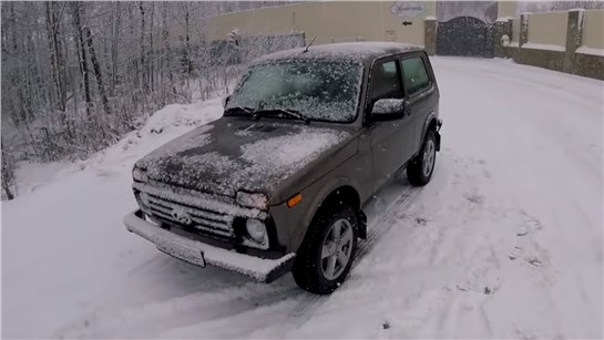 Анонс видео-теста Взял Рестайл Lada 4x4, вот она мощь и сила новой Нивы! В пол педаль, вперёд кобылы...