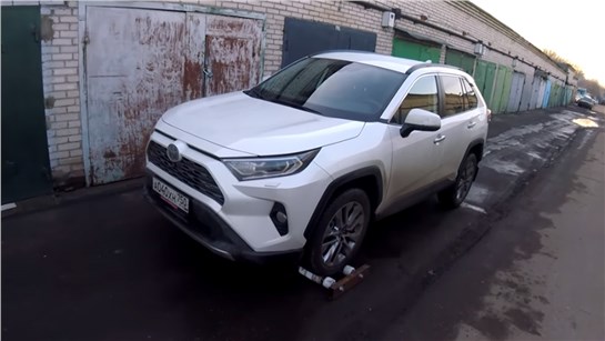 Анонс видео-теста Как гребет Toyota RAV4 с новым полным приводом?