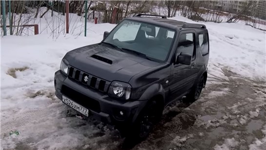 Анонс видео-теста Взял Suzuki Jimny - вспомним прежний вариант!