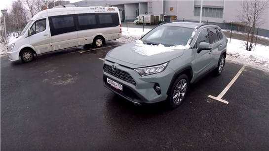 Анонс видео-теста Взял Toyota Rav4 с вариатором - лучше автомата!