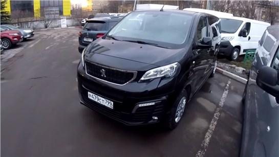 Анонс видео-теста Взял злобный Bus - Peugeot Traveller 4х4 порадует Вас!