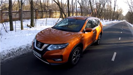Анонс видео-теста Взял Nissan X-trail с Яндекс Авто - топовый не топ!