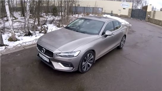 Анонс видео-теста Взял Volvo S60 - дайте летнюю резину!