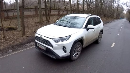 Анонс видео-теста Взял Toyota RAV4 - (больше не дадут) 2.5 топовый во всем