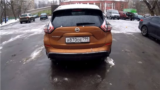 Анонс видео-теста Как Nissan Murano подходит для семьи?