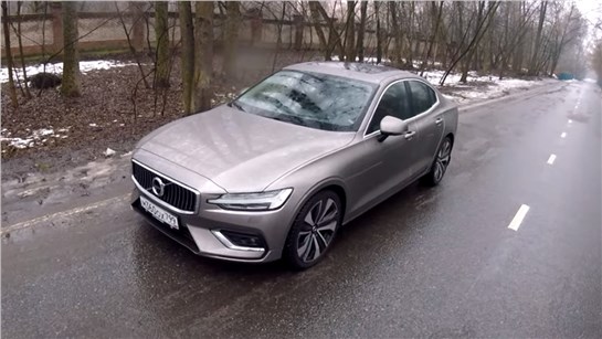 Анонс видео-теста Взял Volvo S60 - входит, не выходит