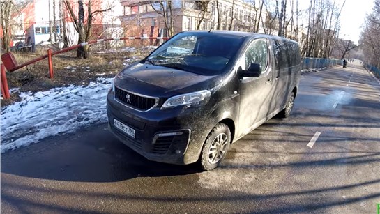 Анонс видео-теста Взял Peugeot Traveller 4х4 - полный привод ему в масть!