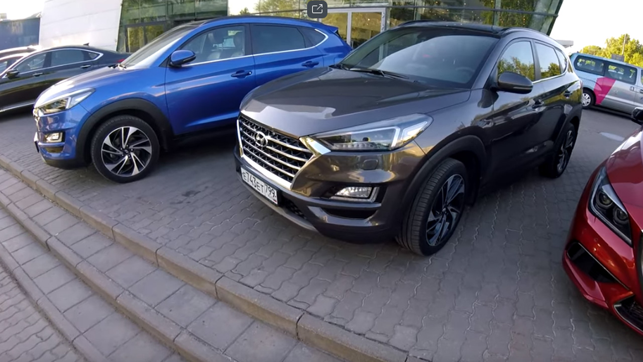 Анонс видео-теста Взял Hyundai Tucson - дует Турбо, едет бодро!