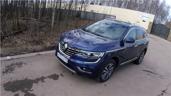 Анонс видео-теста Взял Renault Koleos - дизельный эксклюзив!