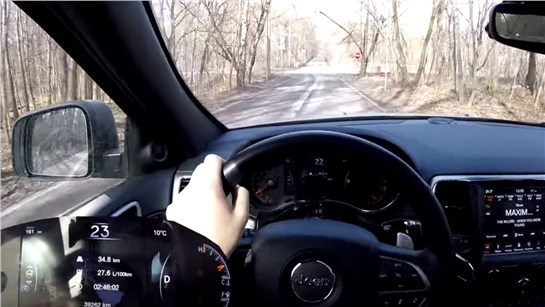 Анонс видео-теста Jeep Grand Cherokee V6 3.6 - порадует звуком и мощью. Разгон 0 - 100