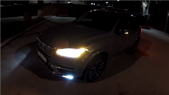 Анонс видео-теста Volvo XC90 - уже быстрее. Разгон 0 - 100